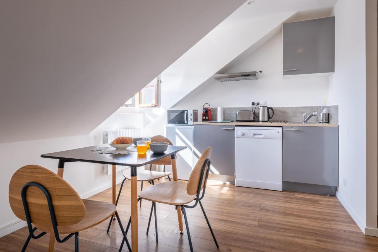 Guestready - Ancolie - Chaumontel Studio Appartement Annecy Buitenkant foto