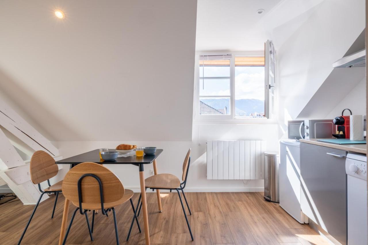 Guestready - Ancolie - Chaumontel Studio Appartement Annecy Buitenkant foto