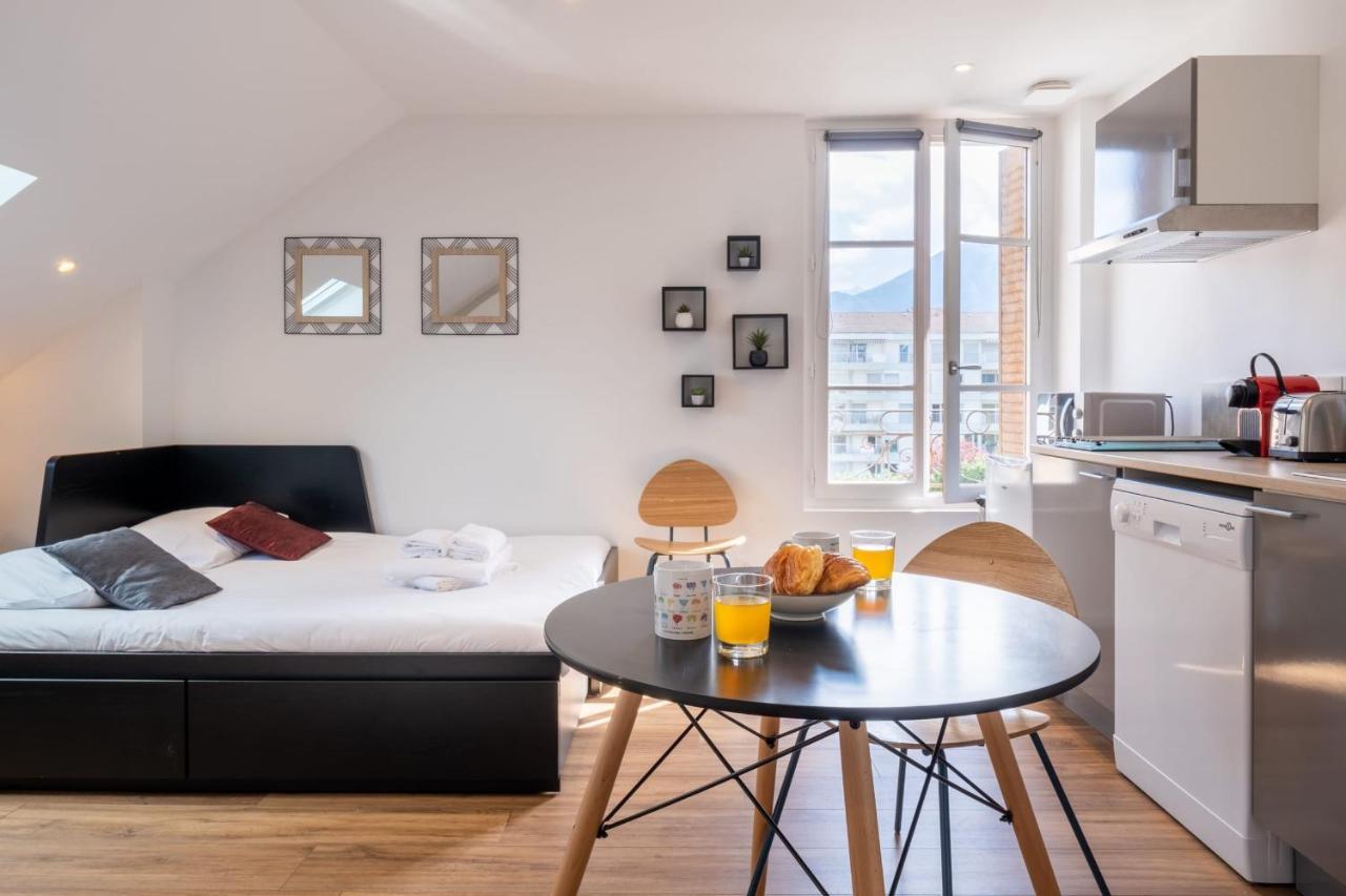 Guestready - Ancolie - Chaumontel Studio Appartement Annecy Buitenkant foto