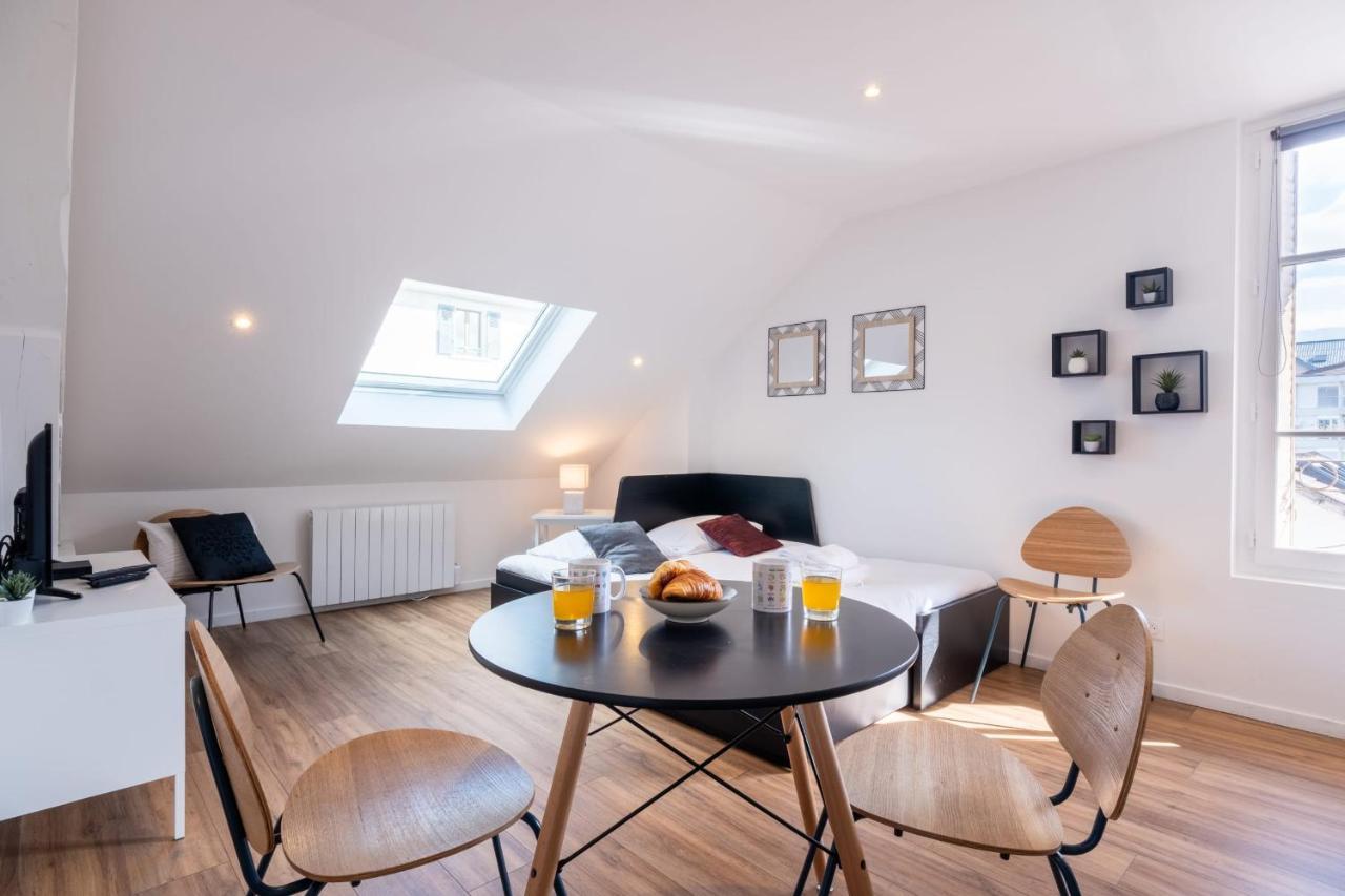 Guestready - Ancolie - Chaumontel Studio Appartement Annecy Buitenkant foto