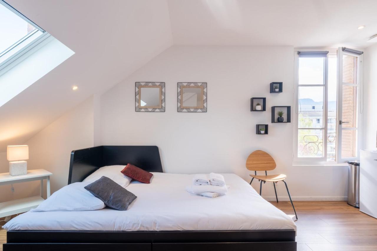 Guestready - Ancolie - Chaumontel Studio Appartement Annecy Buitenkant foto