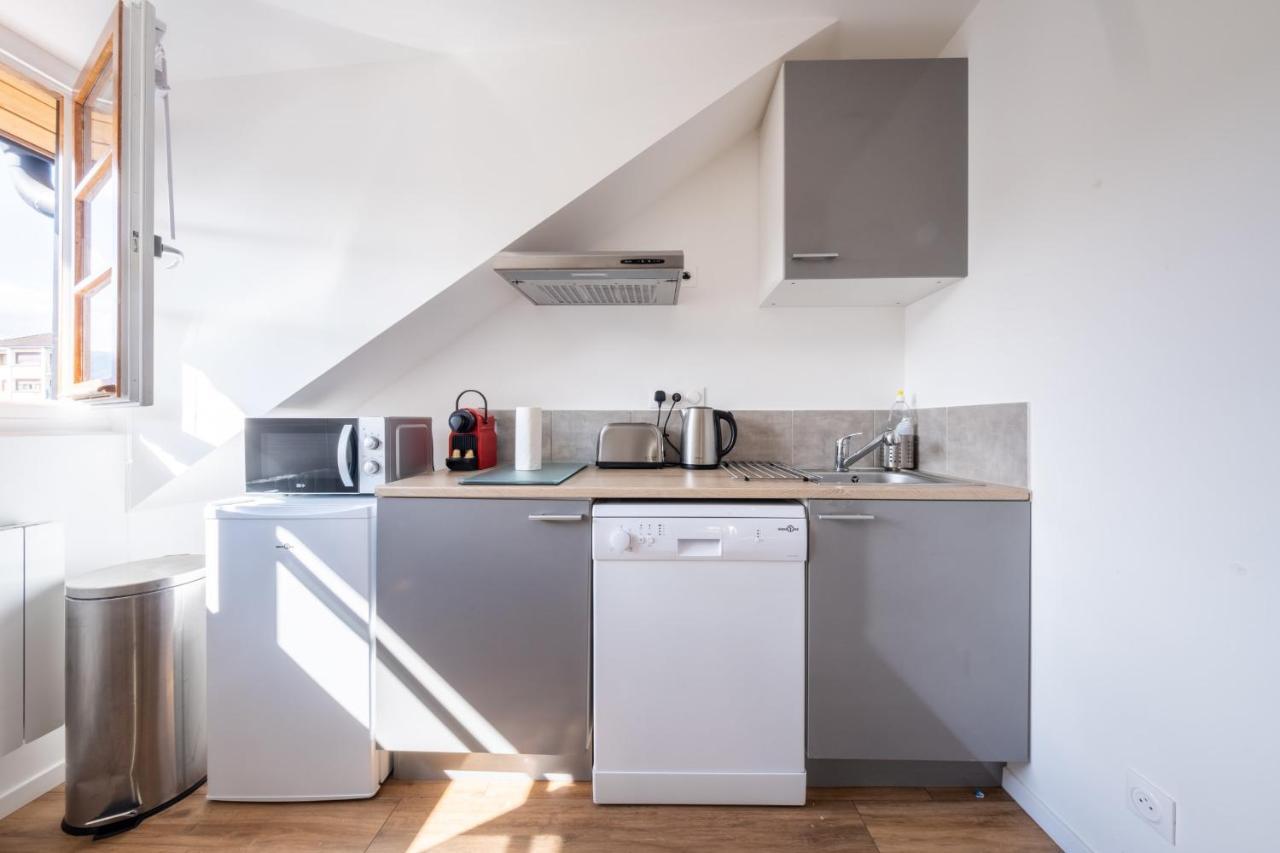 Guestready - Ancolie - Chaumontel Studio Appartement Annecy Buitenkant foto
