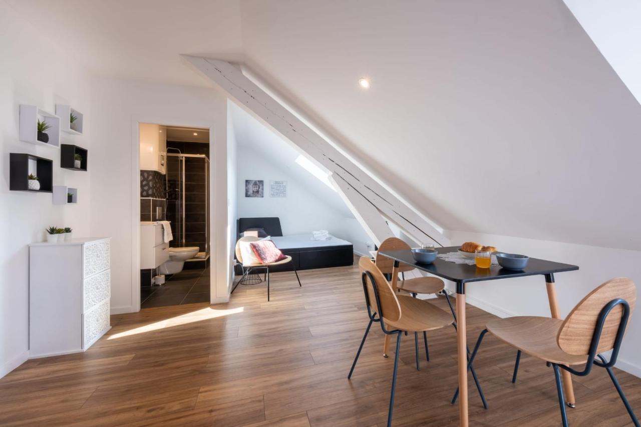 Guestready - Ancolie - Chaumontel Studio Appartement Annecy Buitenkant foto