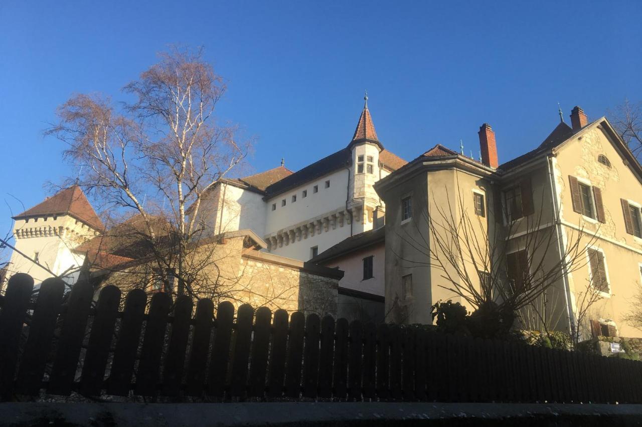 Guestready - Ancolie - Chaumontel Studio Appartement Annecy Buitenkant foto