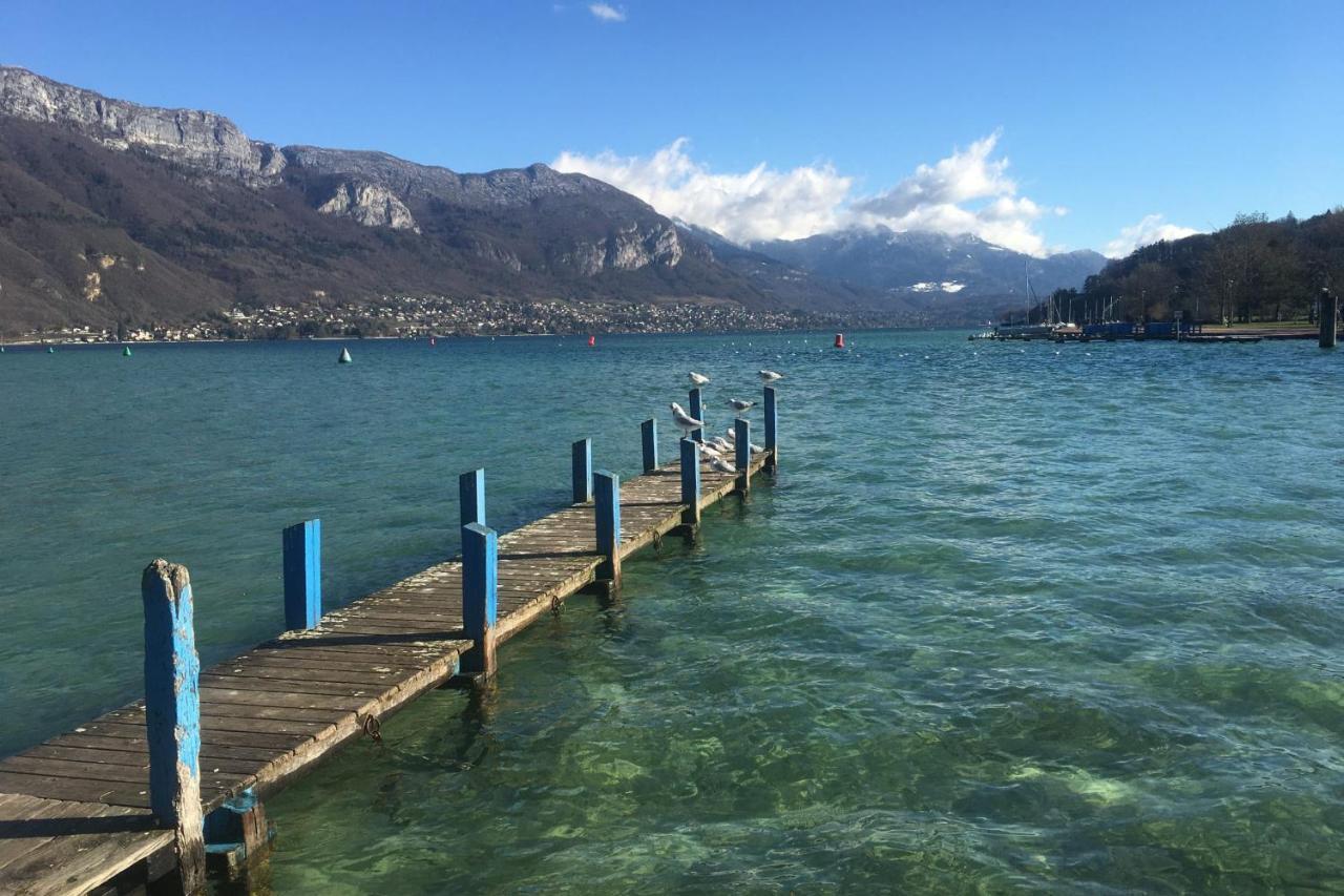 Guestready - Ancolie - Chaumontel Studio Appartement Annecy Buitenkant foto