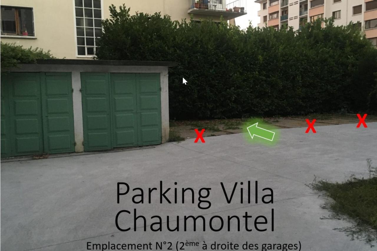 Guestready - Ancolie - Chaumontel Studio Appartement Annecy Buitenkant foto